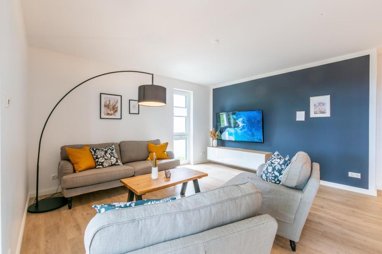 Strandvilla Meeresblick Wohnung 04 بولتينهاجين المظهر الخارجي الصورة