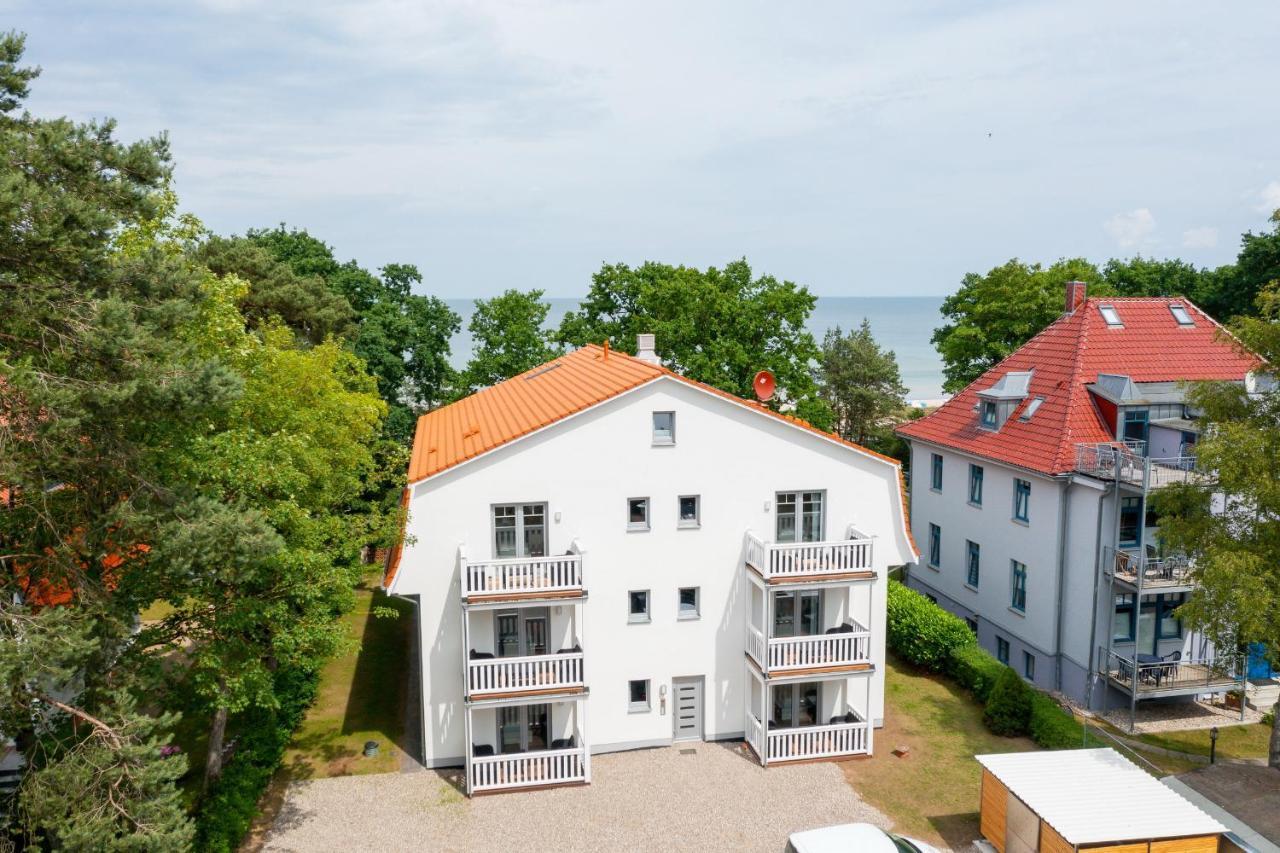 Strandvilla Meeresblick Wohnung 04 بولتينهاجين المظهر الخارجي الصورة